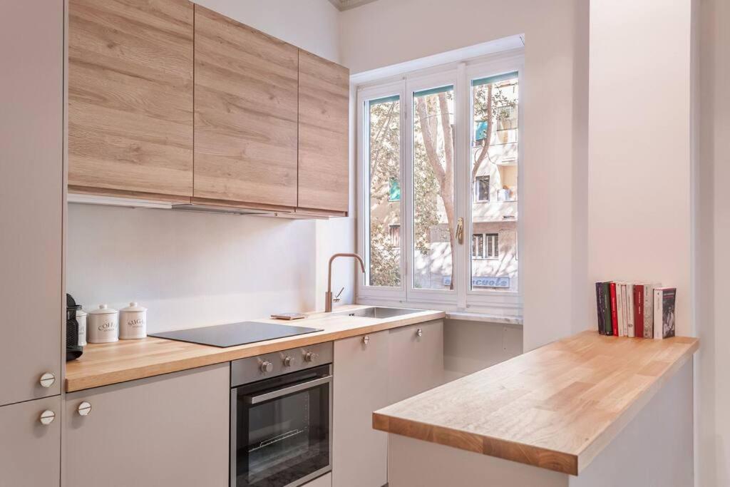 Ladolcevita - Flaminio Stylish Flat Rom Eksteriør billede