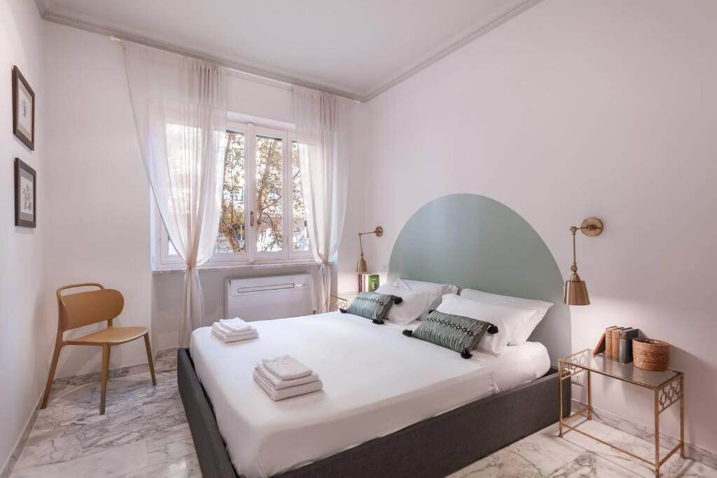 Ladolcevita - Flaminio Stylish Flat Rom Eksteriør billede